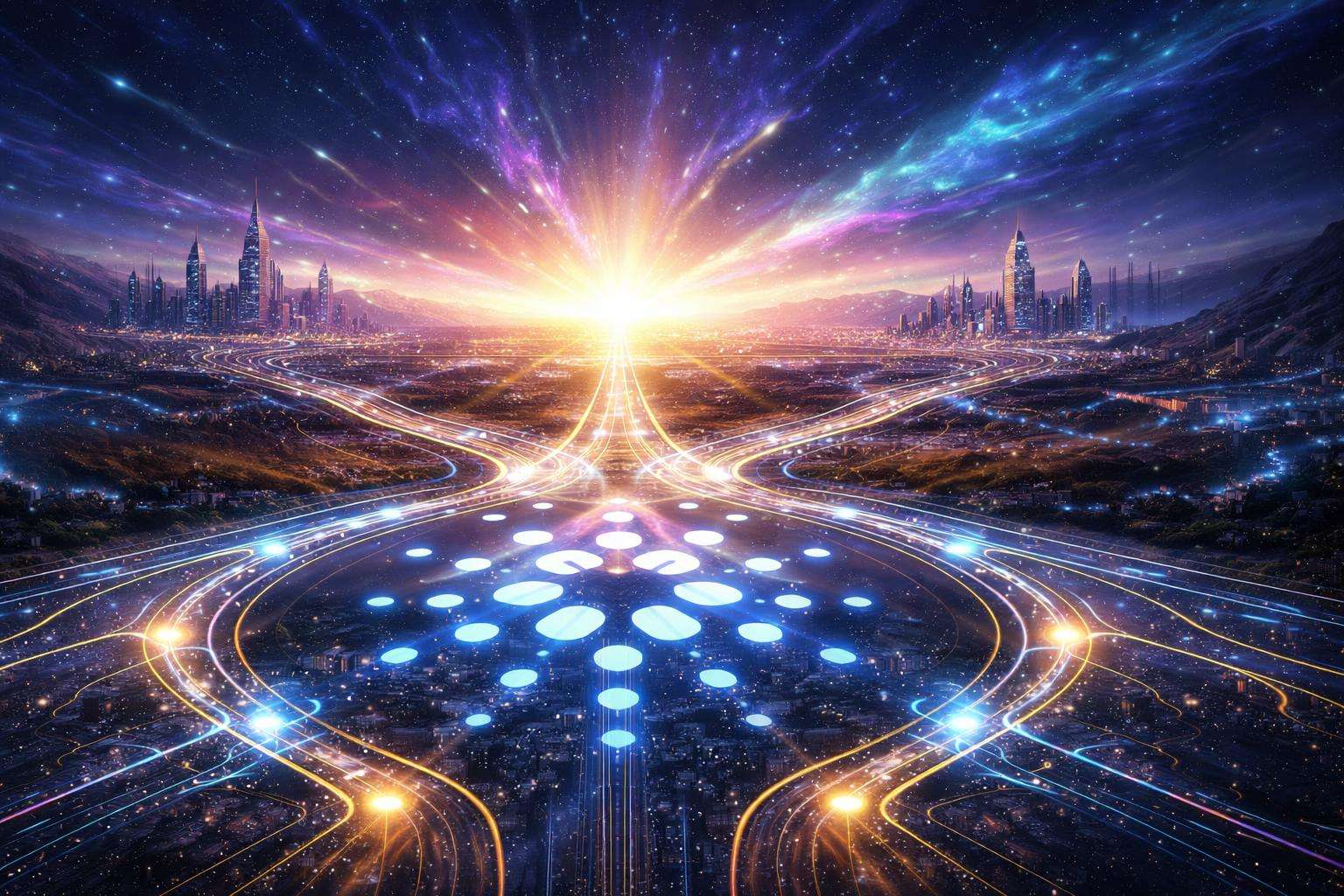Cardano's Crossroads Amidst New Horizons