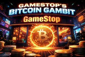 GameStop's Bitcoin Gambit
