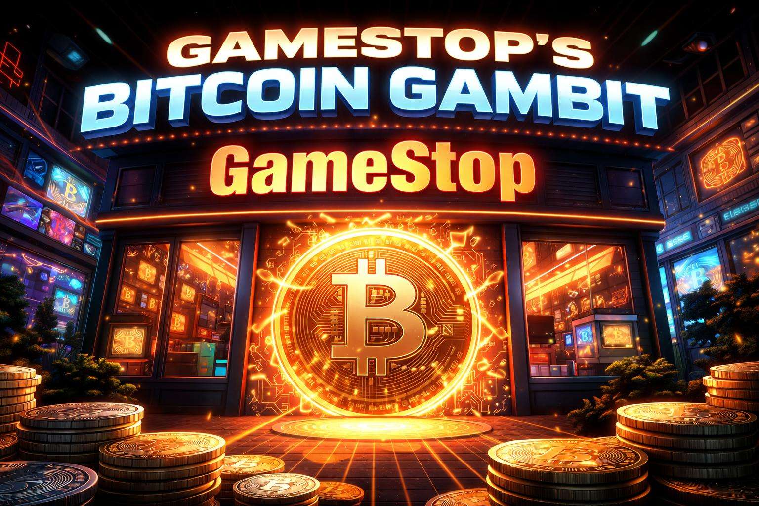 GameStop's Bitcoin Gambit
