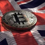 digital-interpretation-of-a-shiny-bitcoin-resting-on-a-union-jack-flag