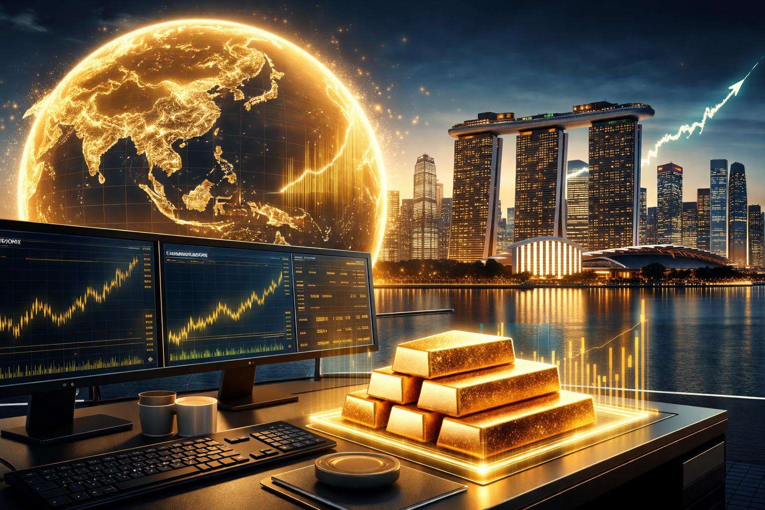 singapore gold hub apac