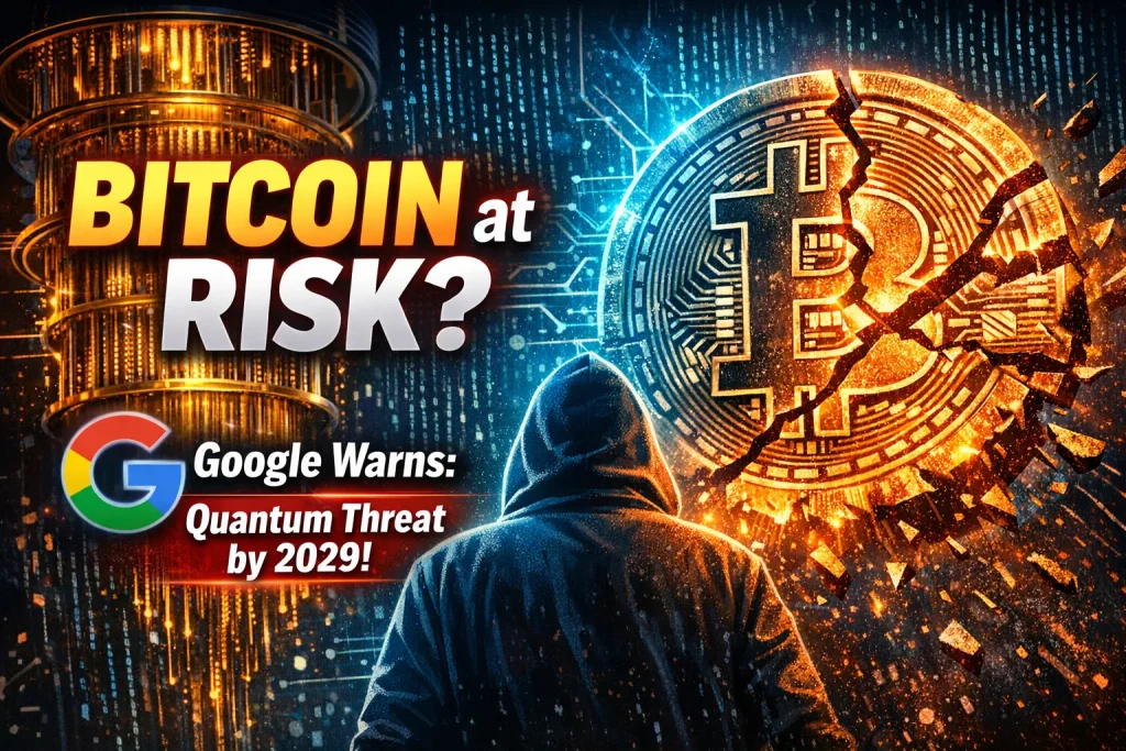 Quantum Computers Threatens Crypto: Google Warns Bitcoin’s Encryption Could Break by 2029