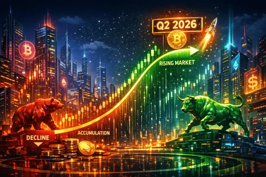 Top Sectors Outperforming in Crypto Market Cycle’s Second Quarter of 2026