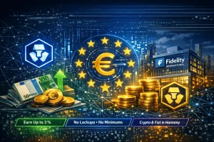 crypto.com launches EUR Cash Yield Program