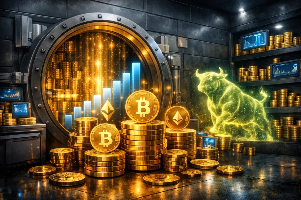 Digital Asset Treasuries: The Hidden Bull Case in Crypto’s 2026 Bear Market