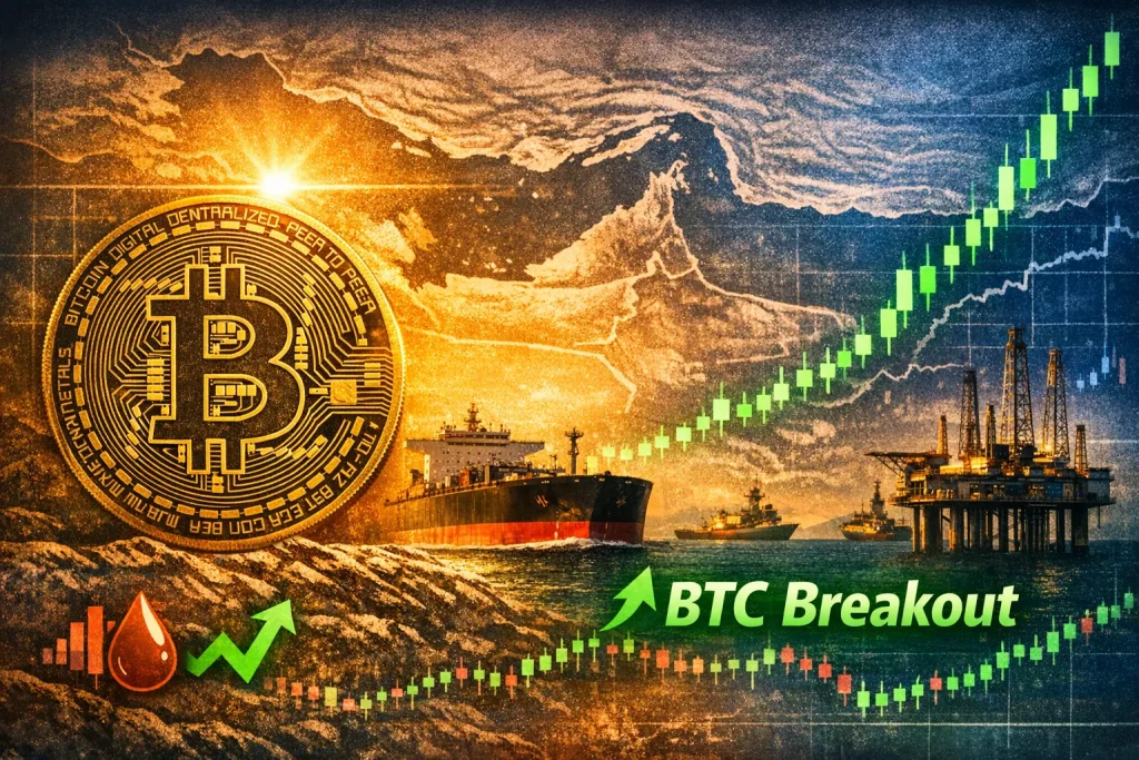 Bitcoin Jumps Above $78K as Strait of Hormuz Reopens, Igniting Global Risk Rally