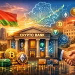 Belarus implementing crypto adoption through its banking system.