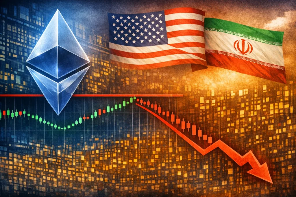 Ethereum Holds Flat as Global Tensions and Risk‑Off Mood Test Market Resilience