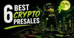 6 Best Crypto Presales as AlphaPepe Leads While ETH, SOL and XRP Funds Pull Fresh Capital