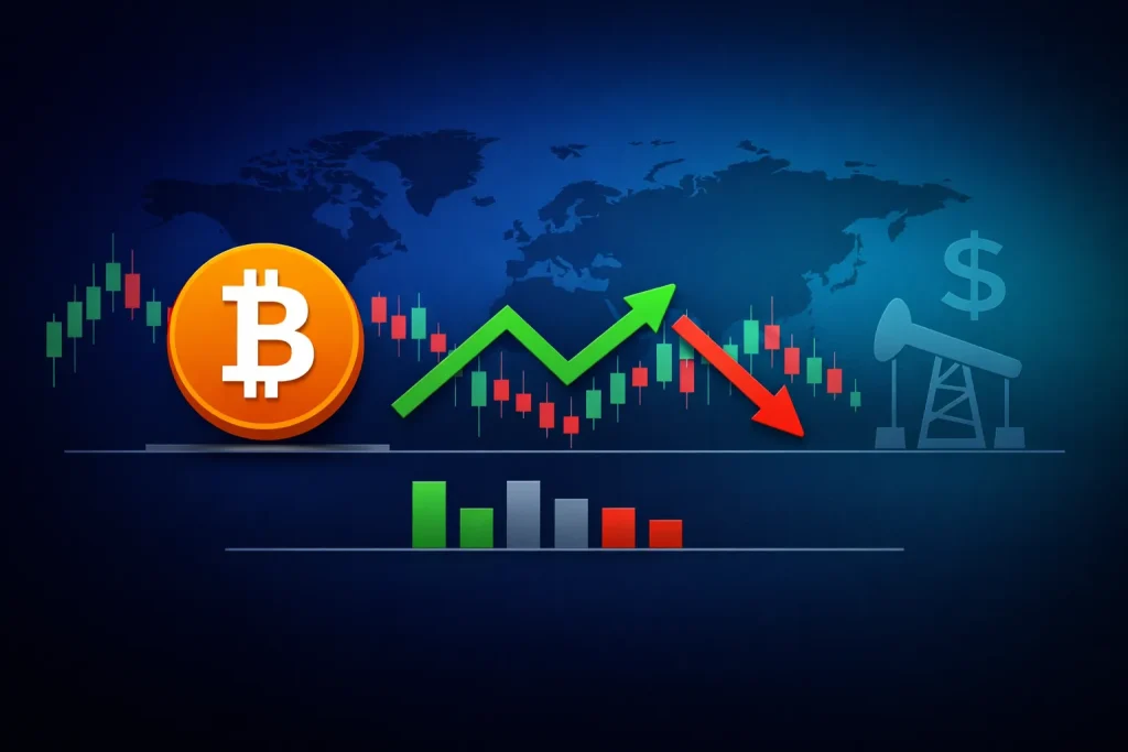 Bitcoin Holds $78K as Iran Rejects U.S. Peace Terms; Markets Brace for Geopolitical Risk