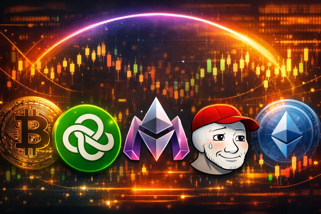 Top Trending Coins Gaining Momentum this Week
