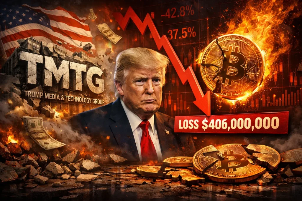 Trump Media’s Crypto Bet Collapses in a Substantial $406 million Quarterly Loss