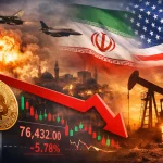 Bitcoin drops to $78,200 as the US and Israel consider new strikes on Iran.