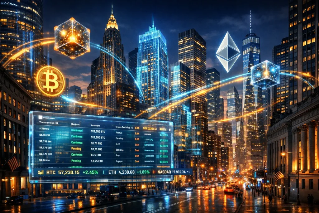 The Wall Street Tokenization Wave: How the SEC’s Nasdaq Rule Change is Rewriting the Crypto Playbook