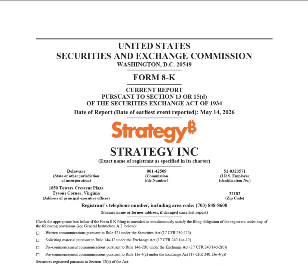 Bitcoin Treasury Firm Strategy To Repurchase $1.5B Of Convertible Notes — Details