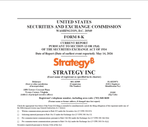Bitcoin Treasury Firm Strategy To Repurchase $1.5B Of Convertible Notes — Details