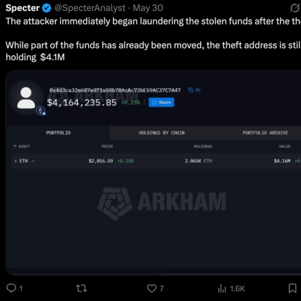 Cross-Chain Protocol Gravity Bridge Suffers $5.4 Million Attack — Details