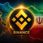 gpt image 2 A highly detailed illustration of a vibrant luminous Binance exchange emblem wit 0