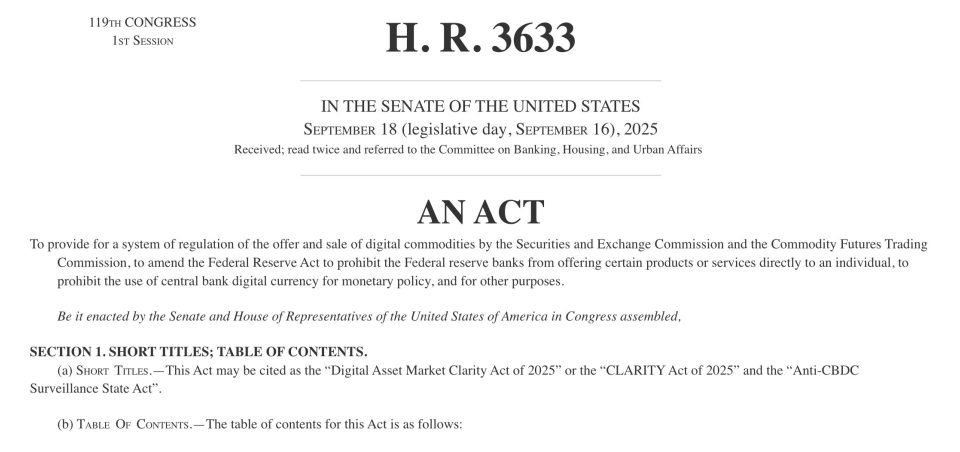 Liquidity Bifurcated: CLARITY Act Foreign Adversary Risk Premium Explained