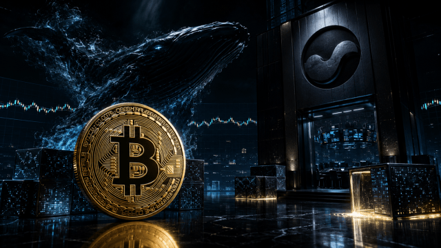 Mystery Bitcoin Whale Dumps $1.3B In BlackRockâs IBIT As Market Barely Blinks