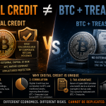 No – Digital Credit Cannot Be Replicated With Bitcoin and Treasuries