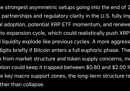 Sam Altman ChatGPT AI Predicts Shocking XRP Price By End of 2026