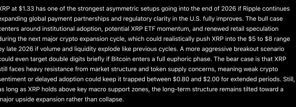 Sam Altman ChatGPT AI Predicts Shocking XRP Price By End of 2026