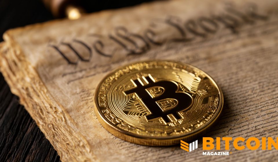 Someone Just Inscribed the U.S. Constitution onto the Bitcoin Blockchain