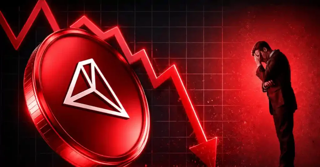 TRX Price Outlook: Why TRON Suddenly Dropped 10% This Week