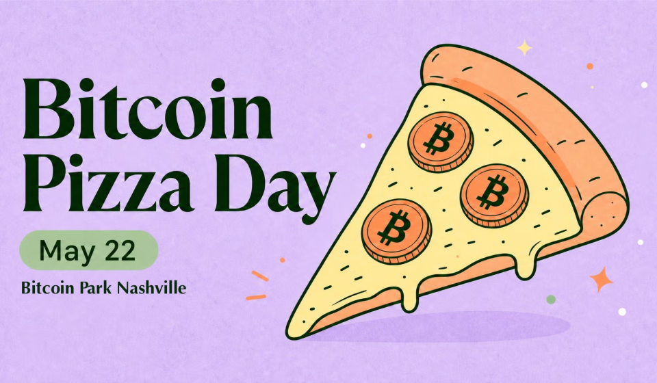 Unchained and Bitcoin Park Hit the Road For Bitcoin Pizza Day With “The New Rules of Bitcoin”
