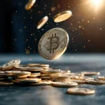 vecteezy bitcoin is a digital currency that is used to make 72910774