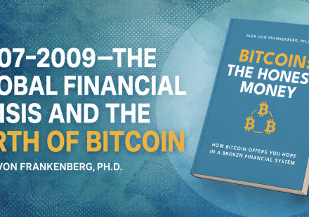 2007–2009—The Global Financial Crisis and the Birth of Bitcoin
