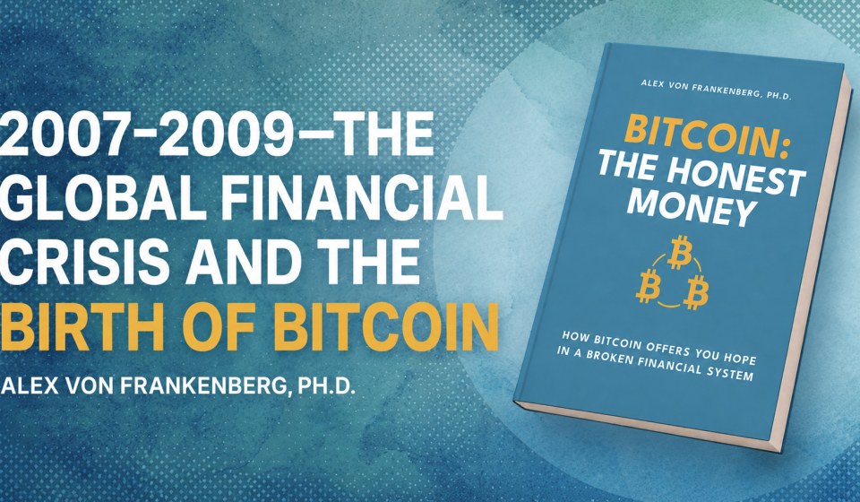 2007–2009—The Global Financial Crisis and the Birth of Bitcoin
