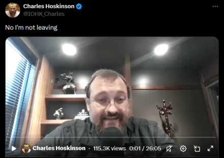 Cardano Founder Charles Hoskinson Steps Away Amid "Wave of Failures" Warning