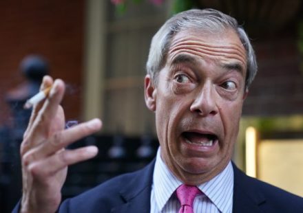 Crypto Billionaires Rally Behind Nigel Farage As Political Stakes Rise