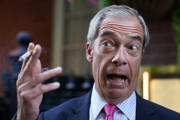 Crypto Billionaires Rally Behind Nigel Farage As Political Stakes Rise