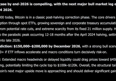 Elon Musk Grok AI Predicts Explosive Bitcoin Price by The End of 2026