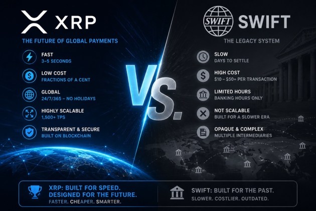 Is The XRP Vs. SWIFT War Already Over, Or Are Banks Taking Another Route?