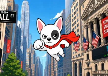 KryptoPaws ($KPS) Launches Presale: The Superhero Dog Coin Built for the Meme World