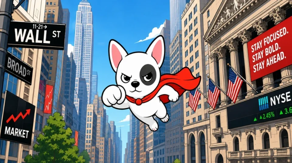 KryptoPaws ($KPS) Launches Presale: The Superhero Dog Coin Built for the Meme World