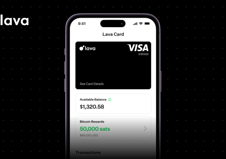 Lava Card Launches Secured Visa Credit Card That Pays Bitcoin Rewards on Every Purchase