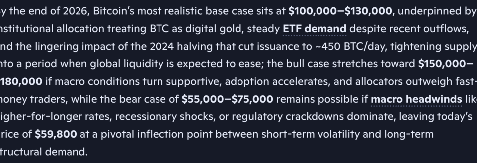 Microsoft Copilot AI Predicts Incredible Bitcoin Price by End of 2026