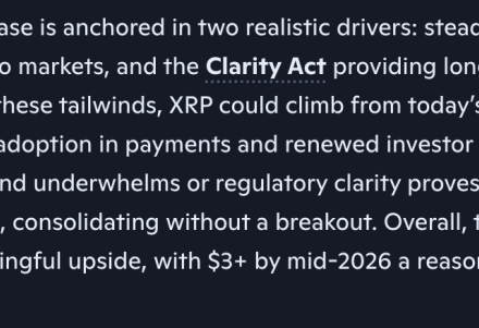 Microsoft Leading Copilot AI Predicts Massive XRP Price by The End of June 2026