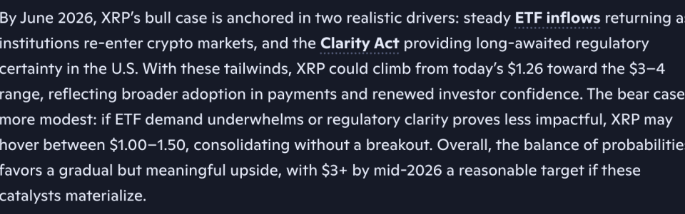 Microsoft Leading Copilot AI Predicts Massive XRP Price by The End of June 2026