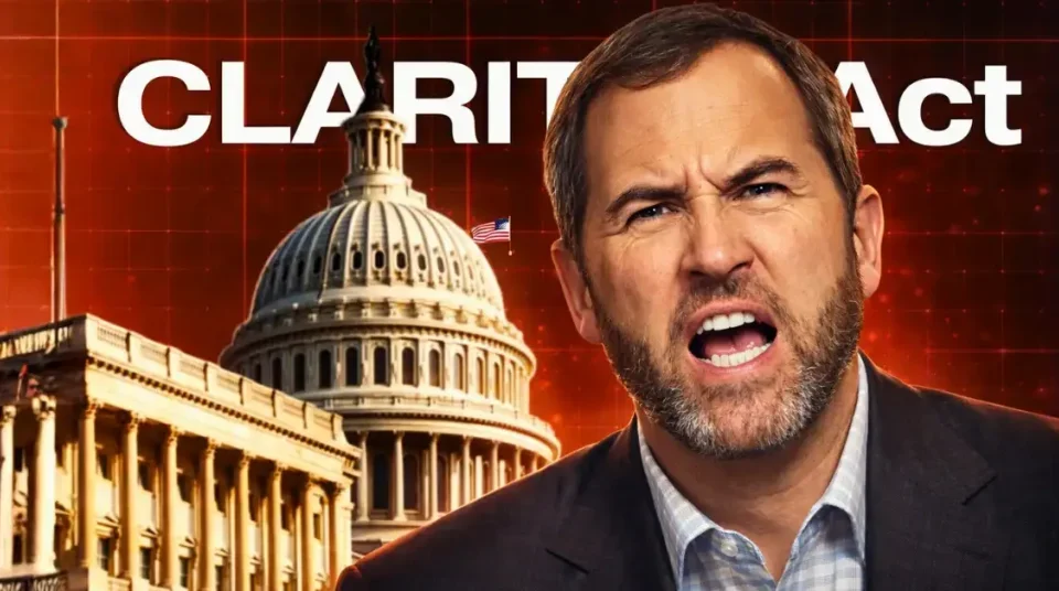 Ripple CEO Brad Garlinghouse Says Crypto Industry Needs ‘CLARITY and Regulation’
