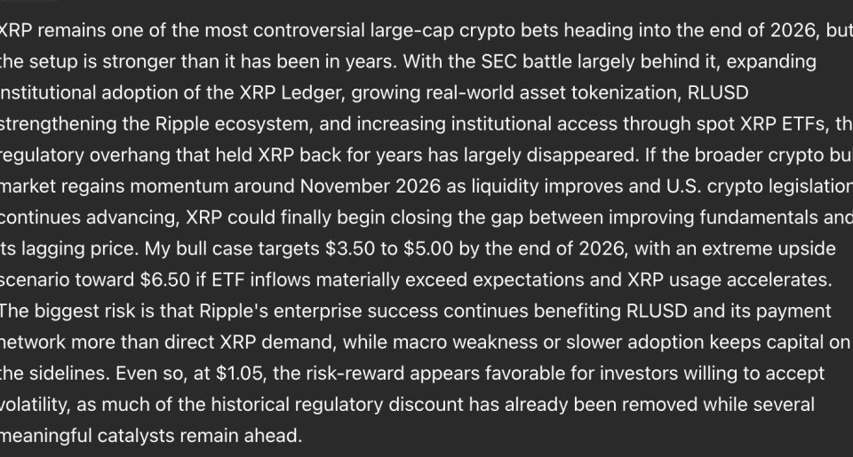 Sam Altman ChatGPT AI Predicts Crazy XRP Price by End of 2026