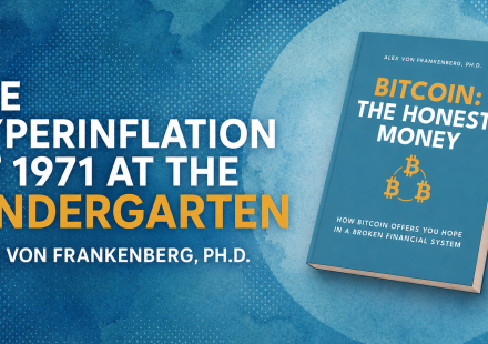 The Hyperinflation of 1971 at the Kindergarten