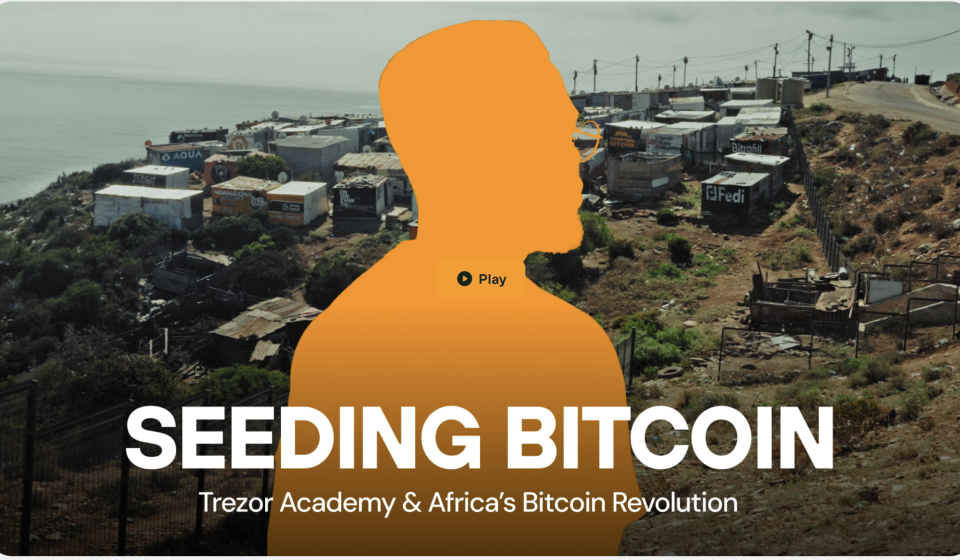 Trezor Academy Releases Documentary on Africa’s Bitcoin Economy, Opens Education Donations