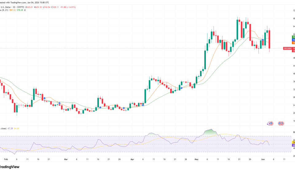 Zcash Crash: Why Is ZEC Falling Harder Than the Rest of the Crypto Market?