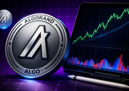 ALGO Price Risks Drop to $0.05 Despite Strong On-Chain Growth
